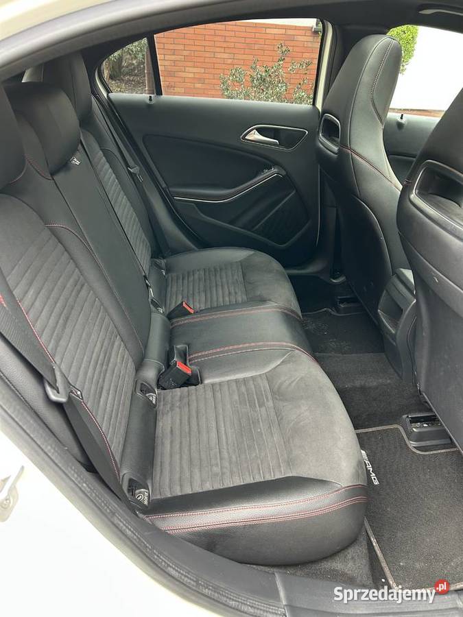 Mercedes A klasa AMG Polski salon pierwszy Pyskowice