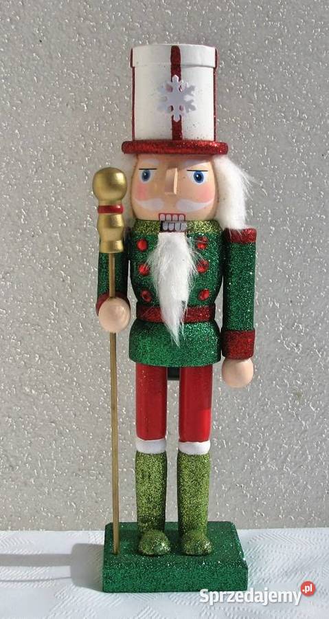 Dziadek do orzechów figurka drewniana ŻOŁNIERZ Koszalin