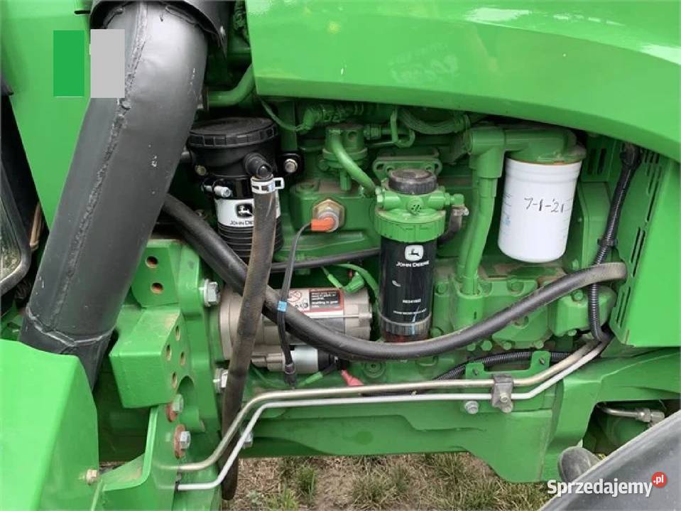 Ciągnik rolniczy John Deere 6115D 4X4 2014 Wolbrom