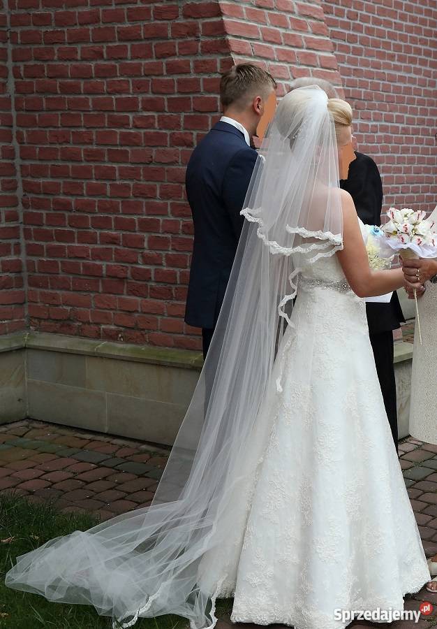 SUKNIA ŚLUBNA Lisa Ferrera podkarpackie