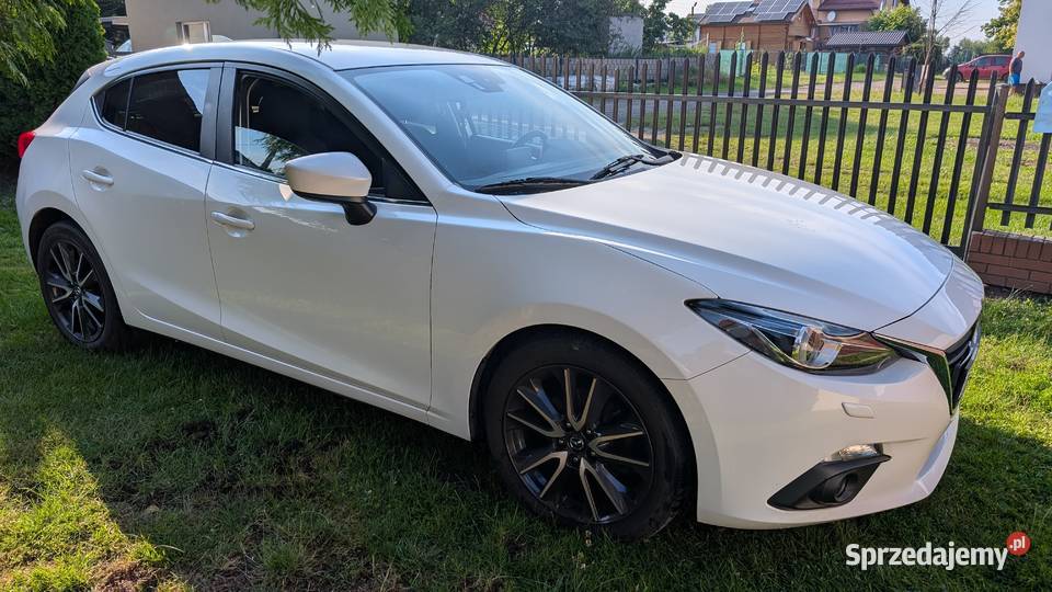 Sprzedam Mazda 3 wersja Exlusiwe Linekamera 1998cm3 3 śląskie Wola