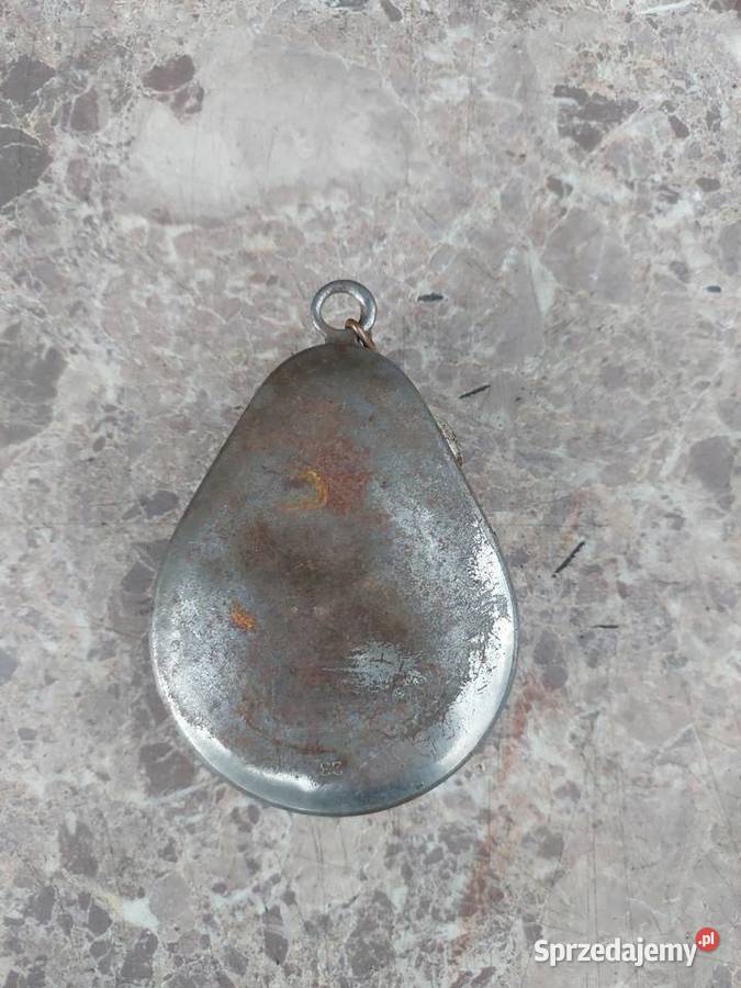 Stary futerał etui osłonka zegarka kieszonkowego Militaria sprzedam