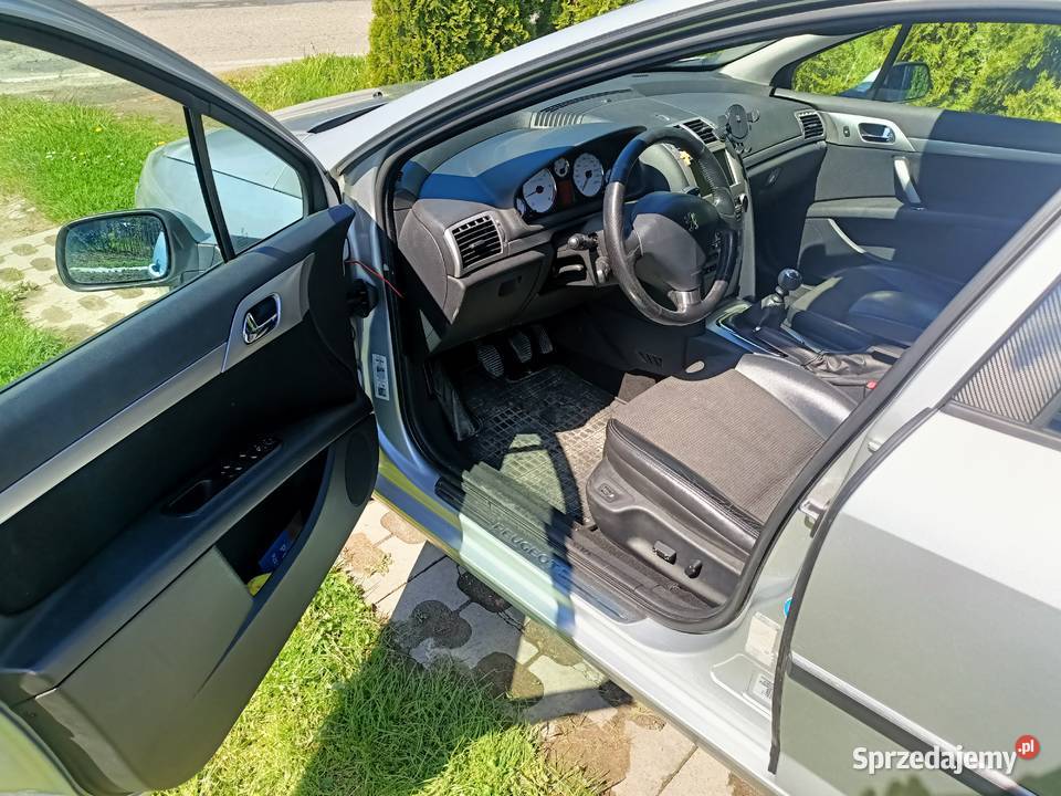 Peugeot 407 SW Rok produkcji 2007 Rzeszów