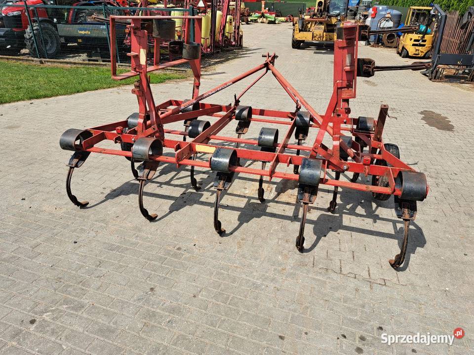 Kultywator ścierniskowy Kongskilde Vibro Flex 4m nieuszkodzony Kultywatory Piecewo sprzedam