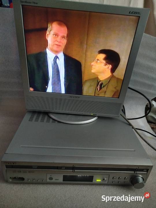 VHS DVD Sony DAVD150N uszkodzone