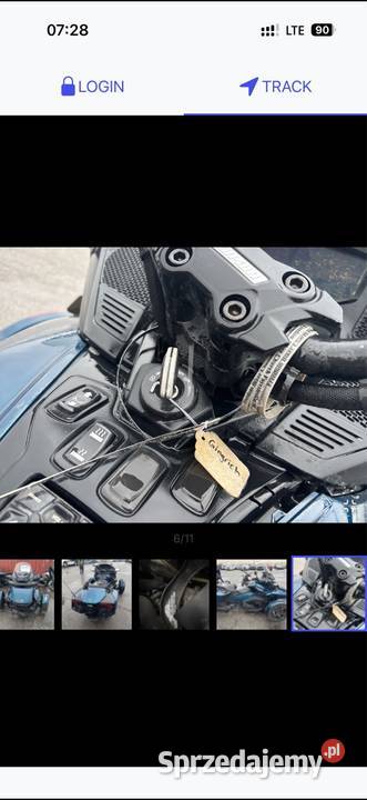 CanAm Spyder Roadster RT Limited Limanowa