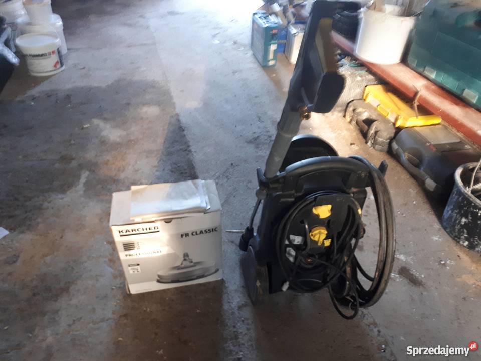 Myjka Karcher HD 6 15C profesjonal zestaw Węgorzewo