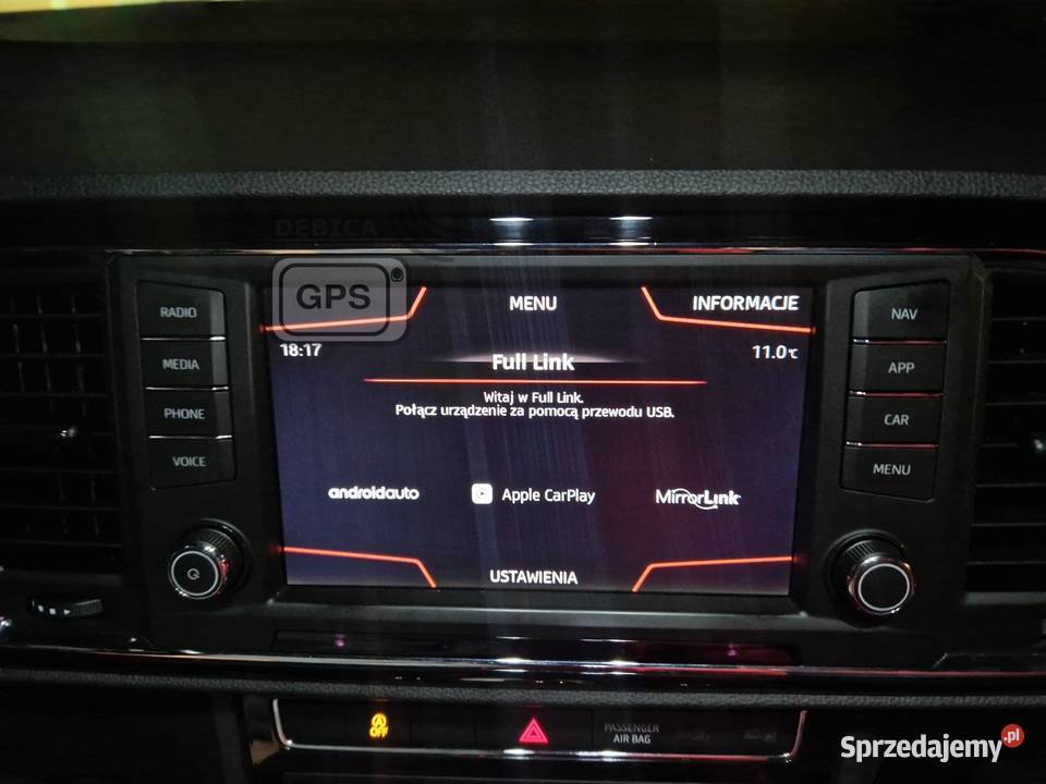 Seat Aktywacja Full Link Android Auto CarPlay VW Rzeszów