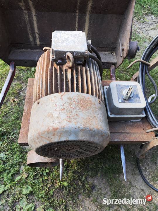 SILNIK 11 KW siłowy elektryczny 11KW Inducta sprzedam