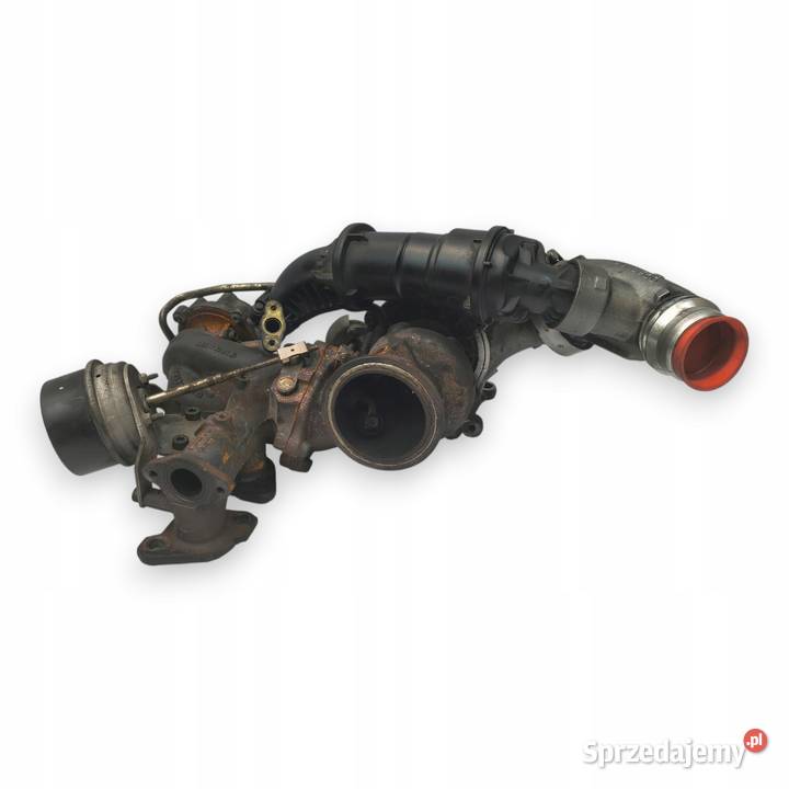 TURBOSPRĘŻARKA Volvo V50 S60 S80 XC60 20 D4 D5 Chełm