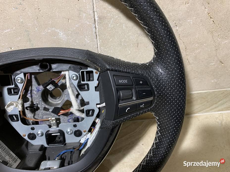 KIEROWNICA AC SCHNITZER BMW F10 F11 F06 F12 F13 Kierownice małopolskie Barwałd Dolny