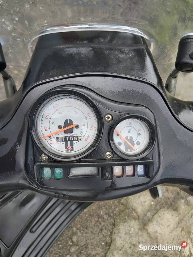 Skuter Piaggio Vespa Złotów sprzedam