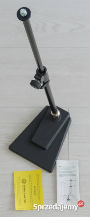 Statyw mikrofonowy stołowy Konig Meyer 234 nowy