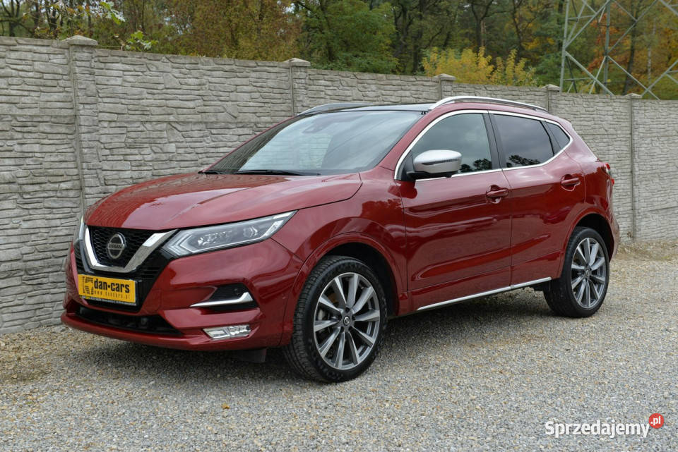 Nissan Qashqai 13T 140 BOSE FullLED Kamera 360 Qashqai śląskie Dąbrowa Górnicza