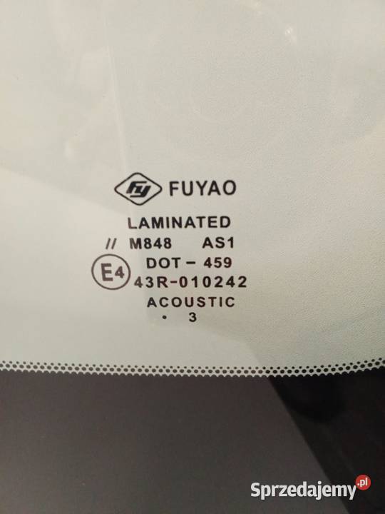 Szyba Przednia Mazda 6 12 Kamera Sensor Bralin