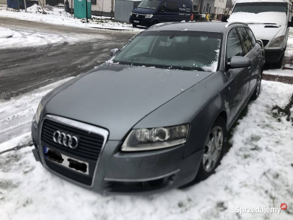 Błotnik LEWY PRAWY AUDI A6 C6 Avant 07r LY7G sprzedam