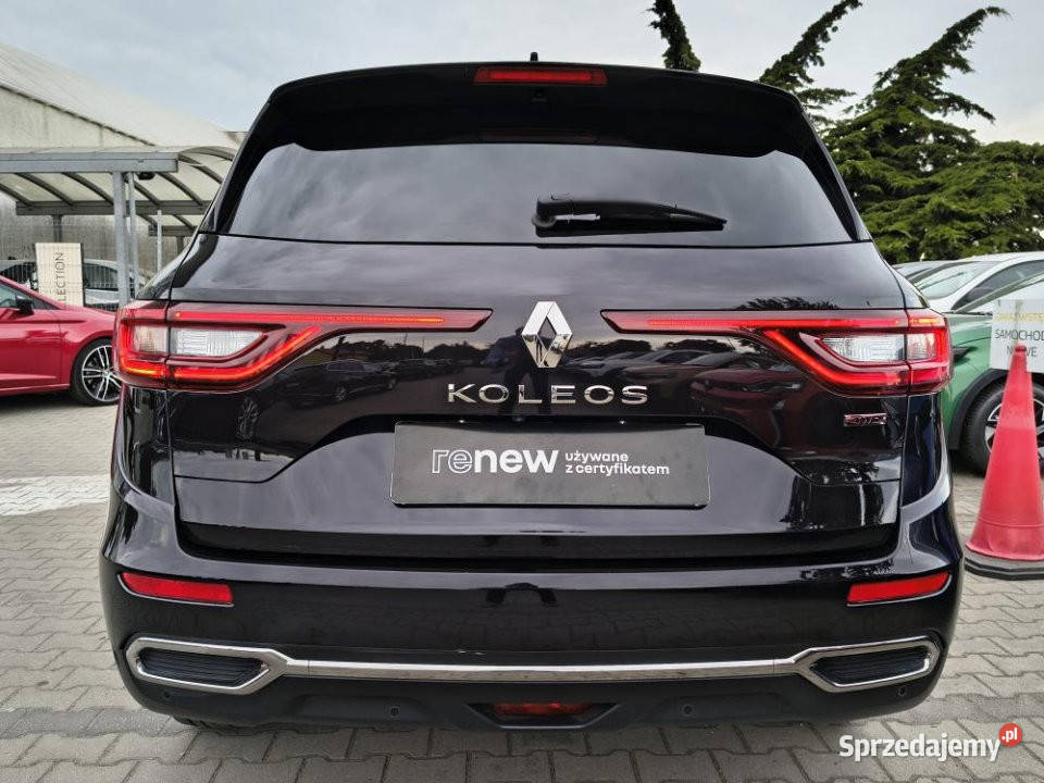 Renault Koleos 2019r Bpgata wersja FV23 4x4 Rok produkcji 2019 Warszawa