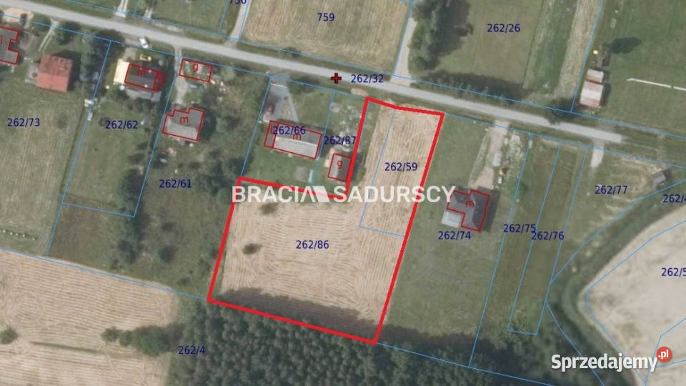 Działka Chrząstowice 4220m2 Grunty i działki