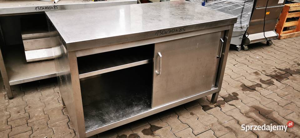 Stół roboczy drzwi suwane 130x70x85 wielkopolskie Krotoszyn
