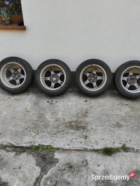 Koła felgi aluminiowe r16 vw mazowieckie Góra Kalwaria sprzedam