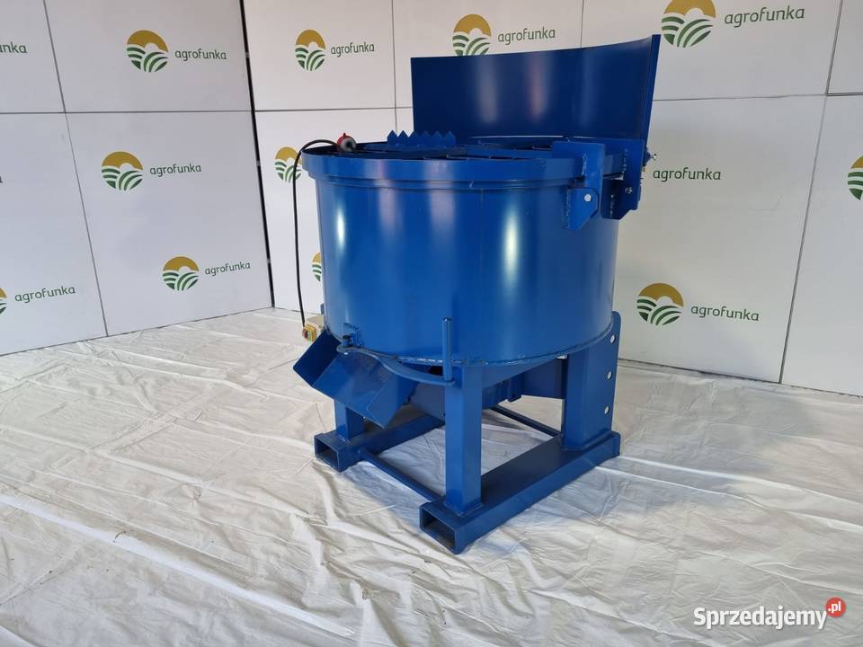 Elektryczna betoniarka planetarna 800L2024r Gostyń