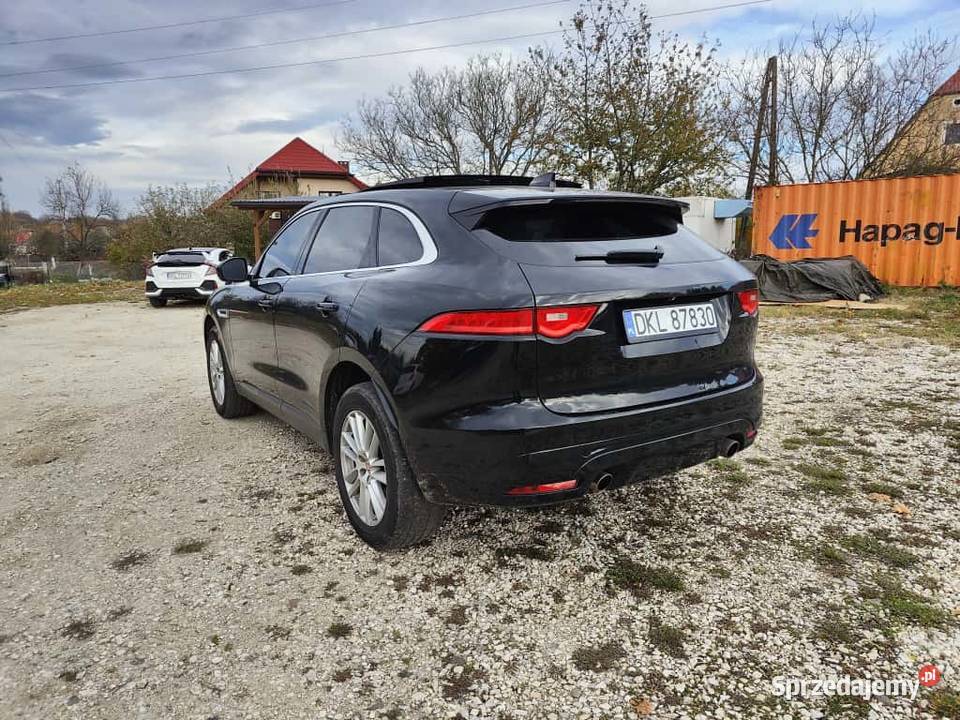 2020 JAGUAR FPACE 300 KONI Kłodzko