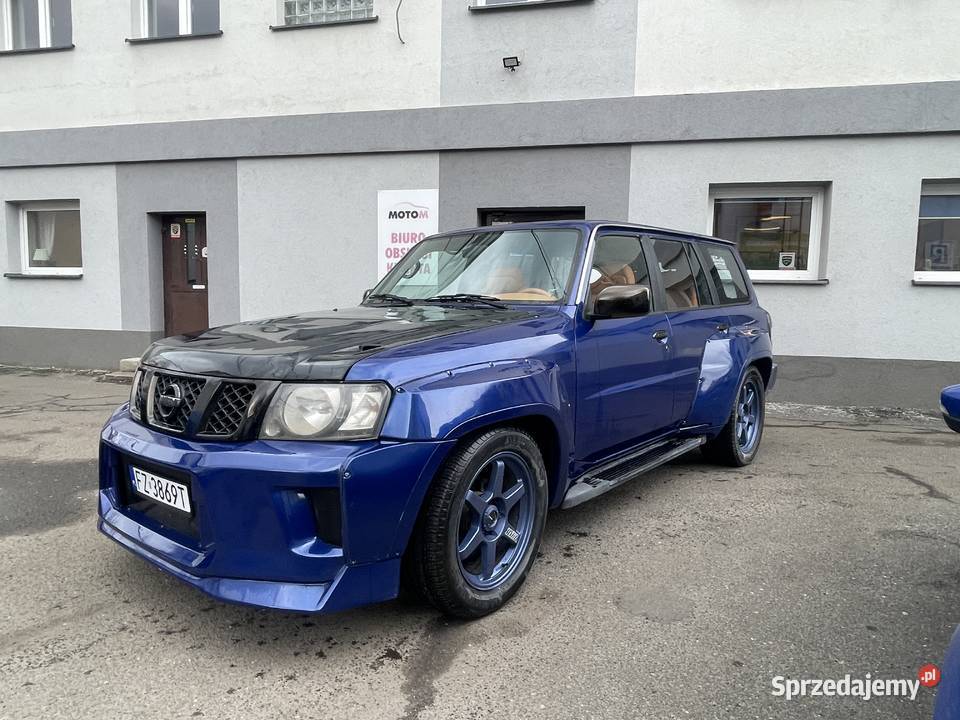 Nissan Patrol Zielona Góra