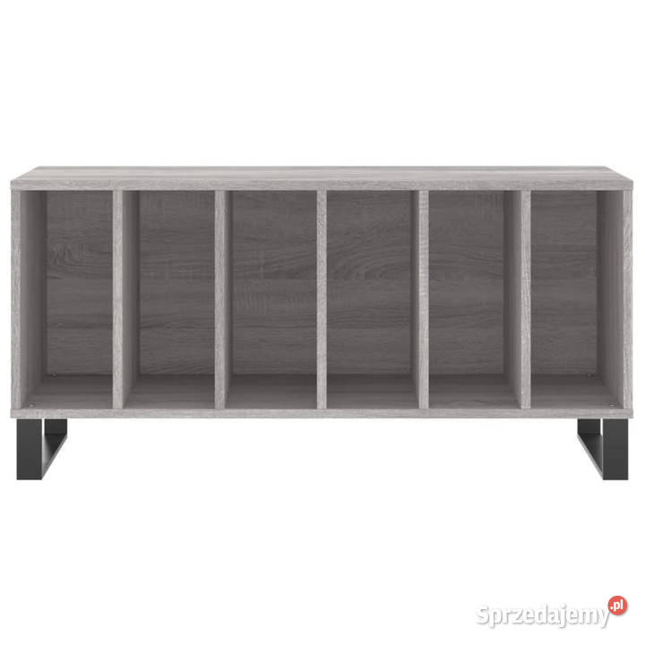 Szafka na płyty szary dąb sonoma 100x38x48 Warszawa