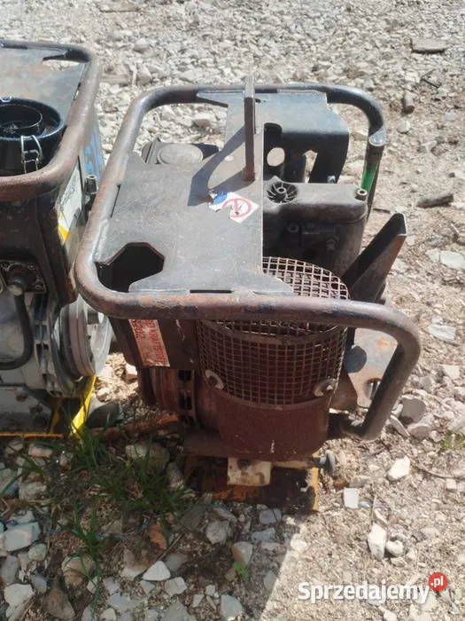 Silnik hatz es75 zagęszczarka agregat stan ze Tarnów