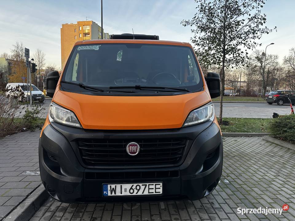 Sprzedam Fiat Ducato Chłodnia Carpol Salon manualna Warszawa