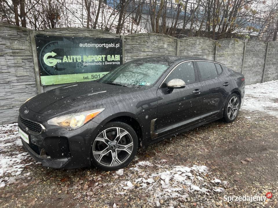 Kia Stinger 255 4x4 Stinger Sosnowiec sprzedam