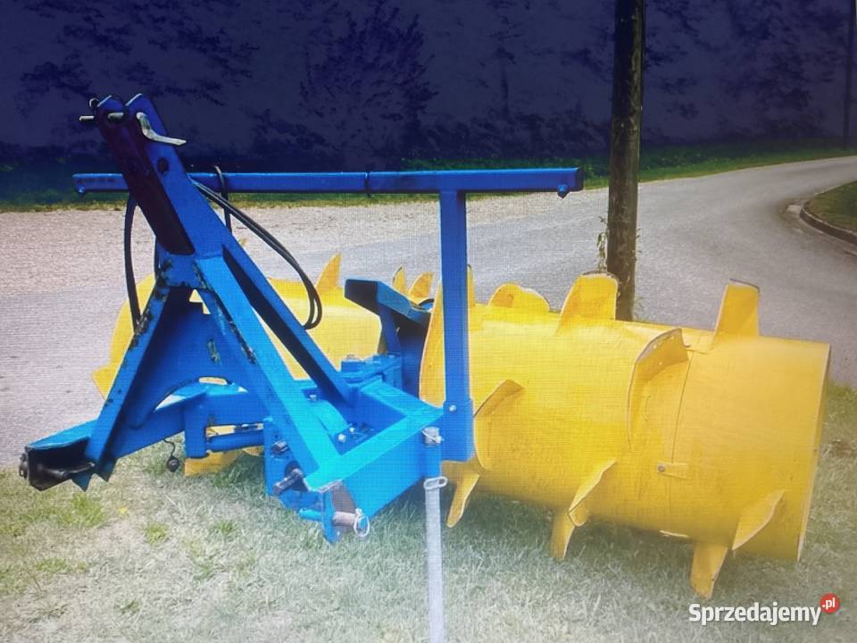 Równiarka do pryzm reck