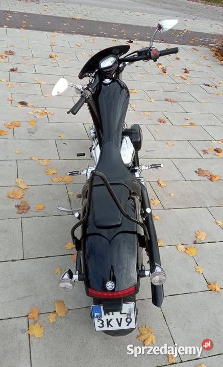Honda VT1300CX FURY Bezwypadkowy VT 1300 Płock