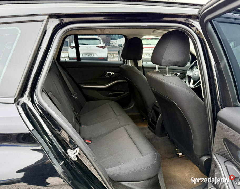 BMW 318 Salon FVATShadow LineGwarancja G20 2019 czujnik parkowania Kamienna Góra