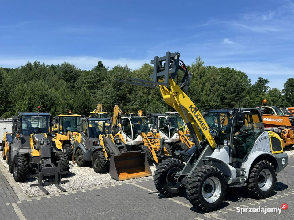 średnia kołowa Kramer 8115 35214S Wheel Loader świętokrzyskie Widełki sprzedam