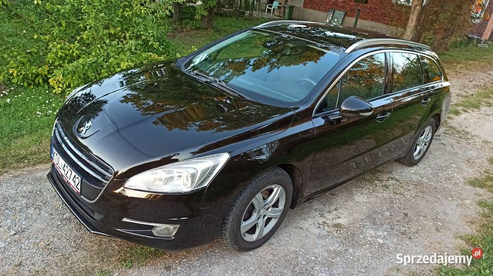 Peugeot 508 SW elektrochrom. lusterko wst.