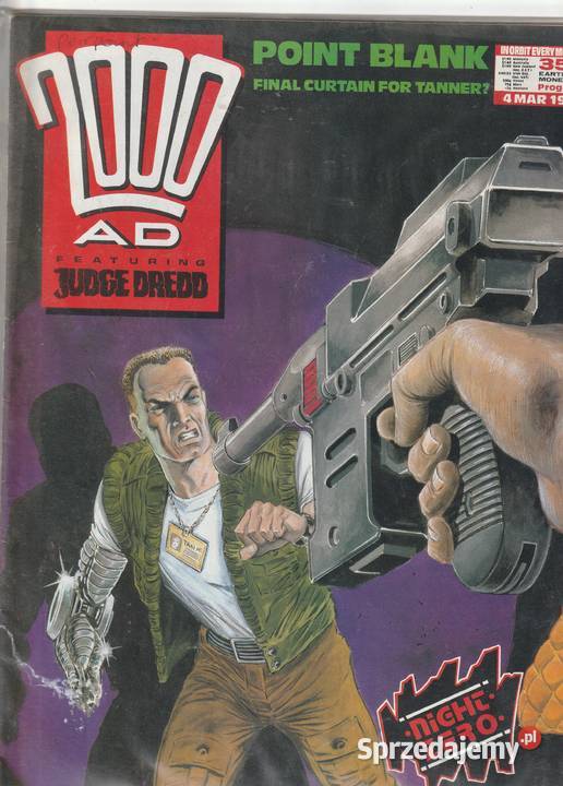 2000 AD 616 31989 mazowieckie Pruszków