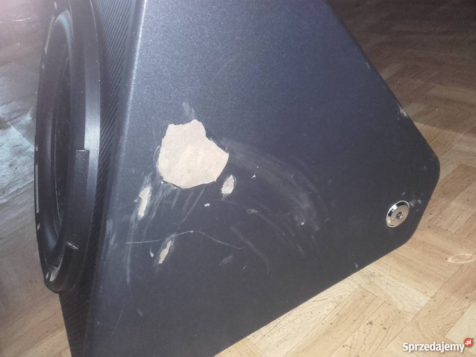 Subwoofer tuba akrywna KrugerMatz 12 Dobrzyń nad Wisłą sprzedam