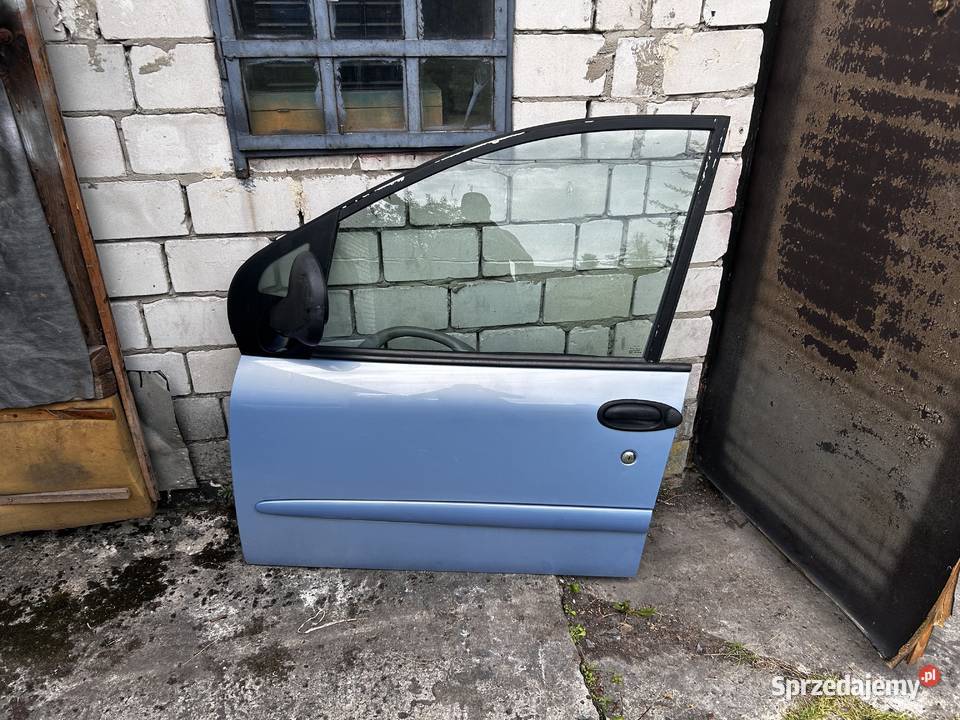 Fiat multipla 19 jtd lift mk2 cala na części Olkusz sprzedam