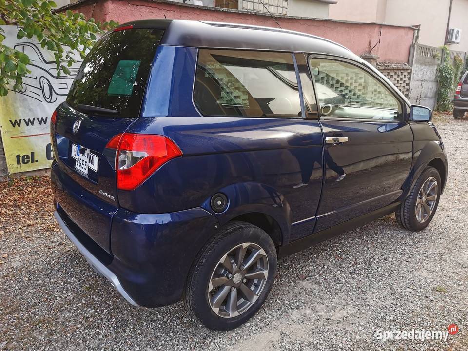Aixam Crossover 2016r L7e 21 B1 4 os fakVAT23 elektryczne szyby
