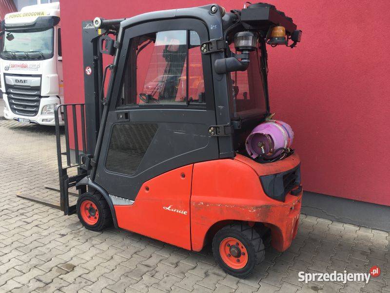 Wózek widłowy Linde H16T Wózki widłowe Wózki widłowe Krępiec