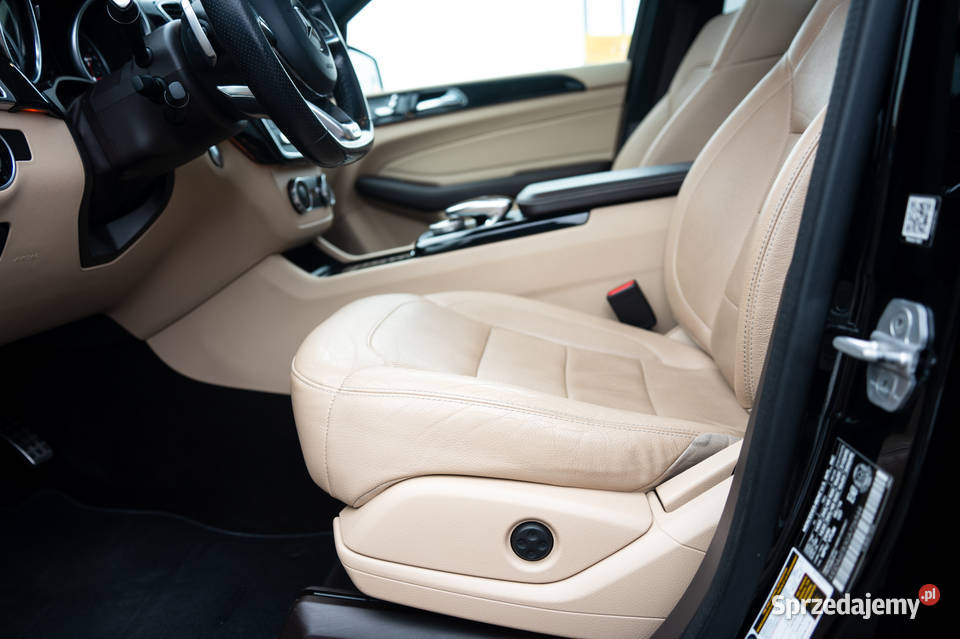 Mercedes Benz GLE 2016r 450Sport 43AMG 160 Białystok sprzedam