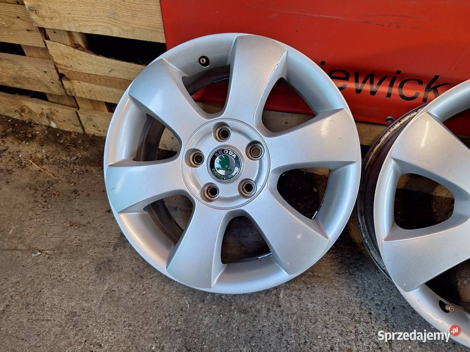 Alufelgi 5x112 16 ET50 SKODA Octavia II III koła Samochodowe Choceń
