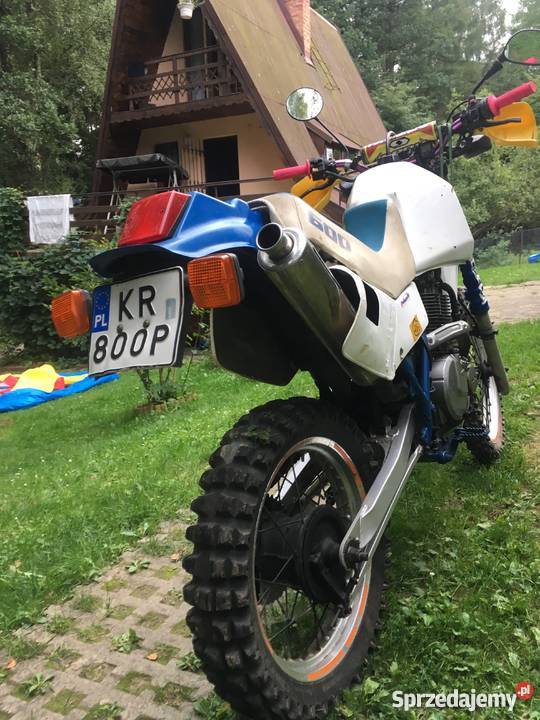 Suzuki DR650 Enduro Cross Kraków zarejestrowany