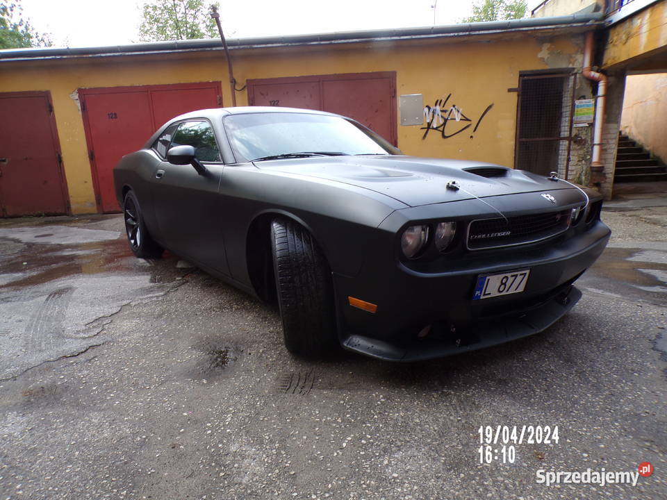 Dodge Challenger Czarny Mat Hemi 57 Lublin sprzedam