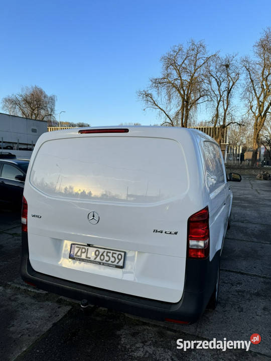 Mercedes Vito Niski przebieg kamera cofania Nowy 208000km Szczecin sprzedam