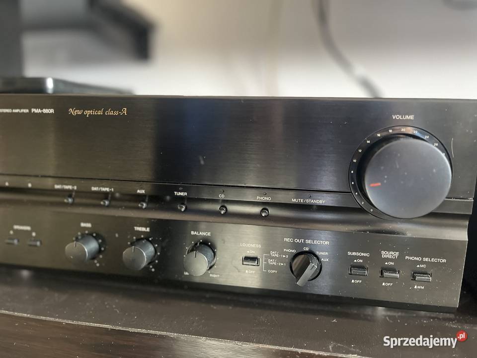 DENON PMA 880R z pilotem sprzedam