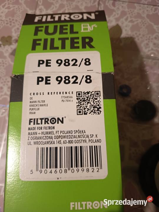 Filtr paliwa pe 9828 fiatAlfa Romeoopel Rzeszów