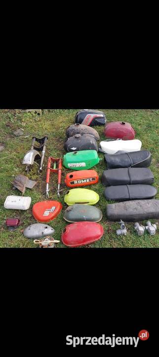 Sprzedam części do motocykli wsk romet itp Stoczek Łukowski