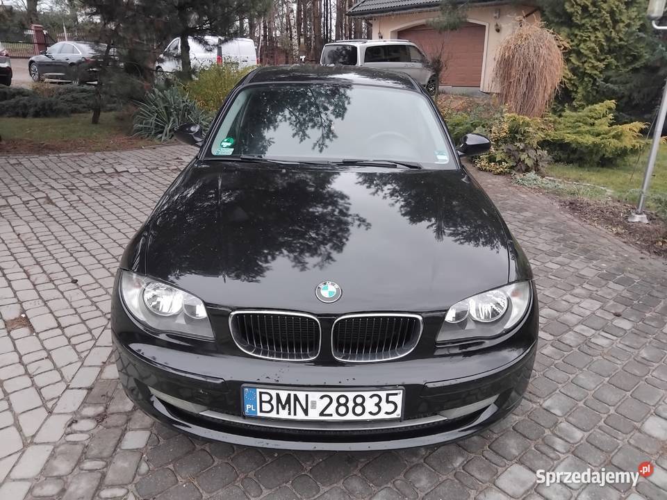 BMW 116i 2008r stan tempomat Białystok